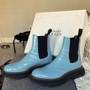 Alexander McQueen Men Tread Chelsea Boot Size 11US / 44EU